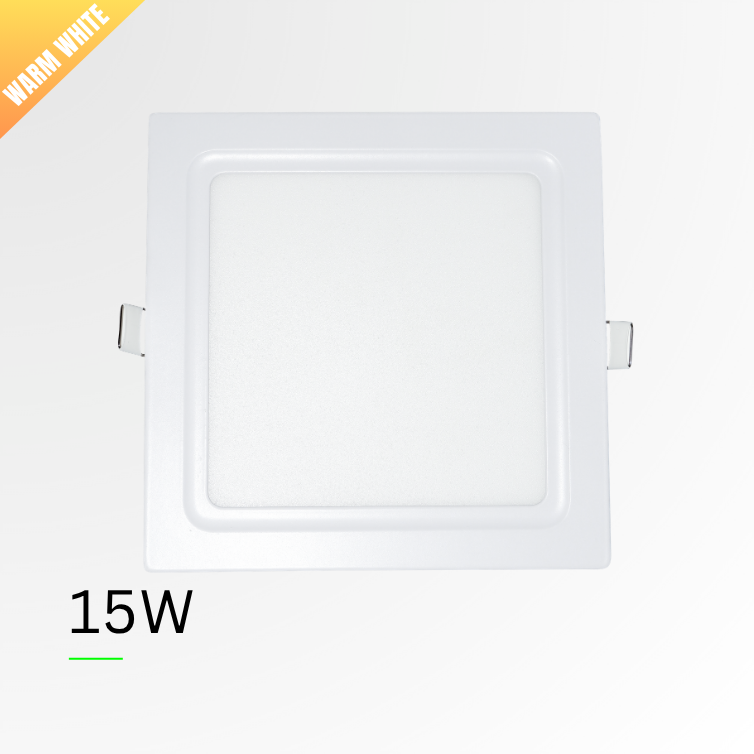 SMARTLED 15 WATTS Square Flat Panel Light (Recessed Type)