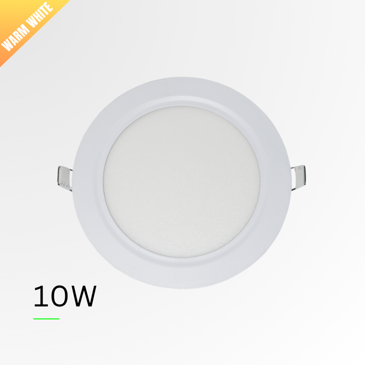 SMARTLED 10 WATTS Round Flat Panel Light