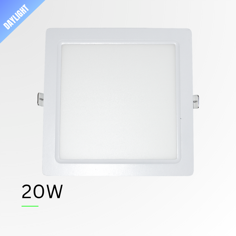 SMARTLED 20 WATTS Square Flat Panel Light (Recessed Type)