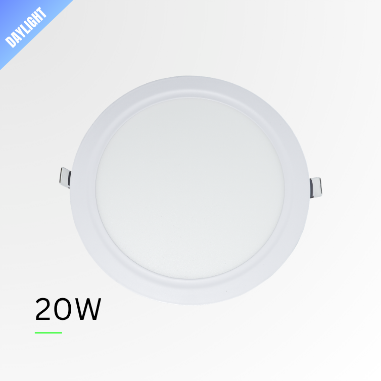 SMARTLED 20 WATTS Round Flat Panel Light