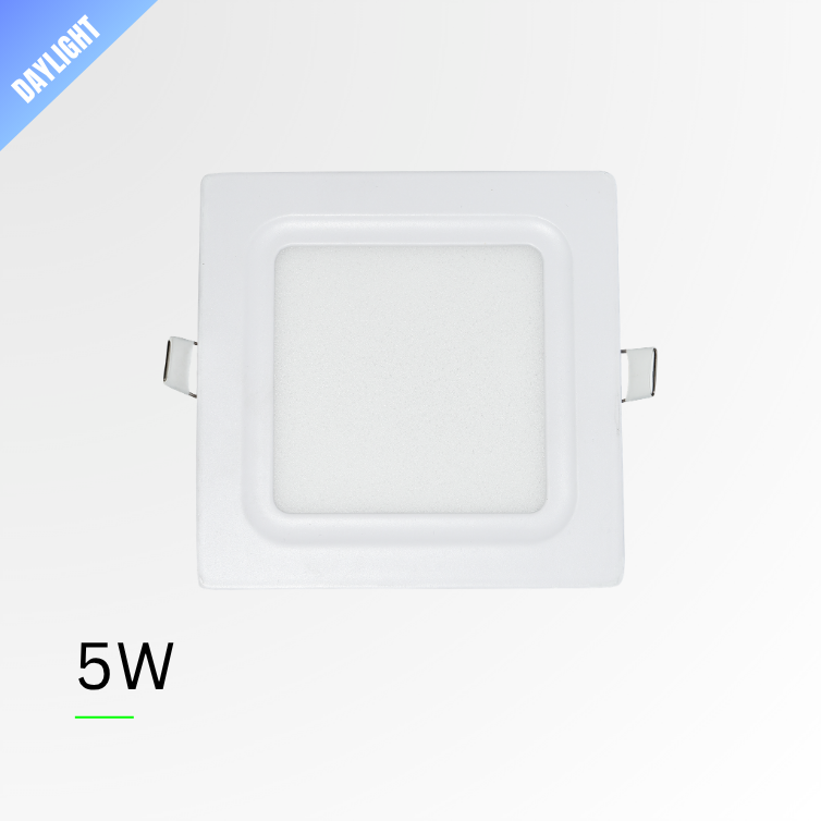 SMARTLED 5 WATTS Square Flat Panel Light (Recessed Type)