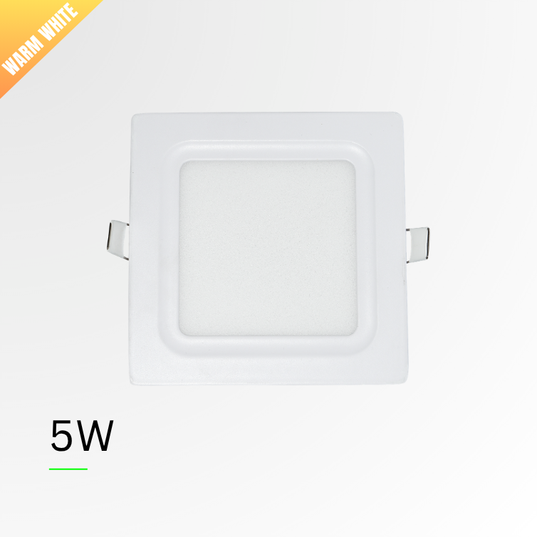 SMARTLED 5 WATTS Square Flat Panel Light (Recessed Type)