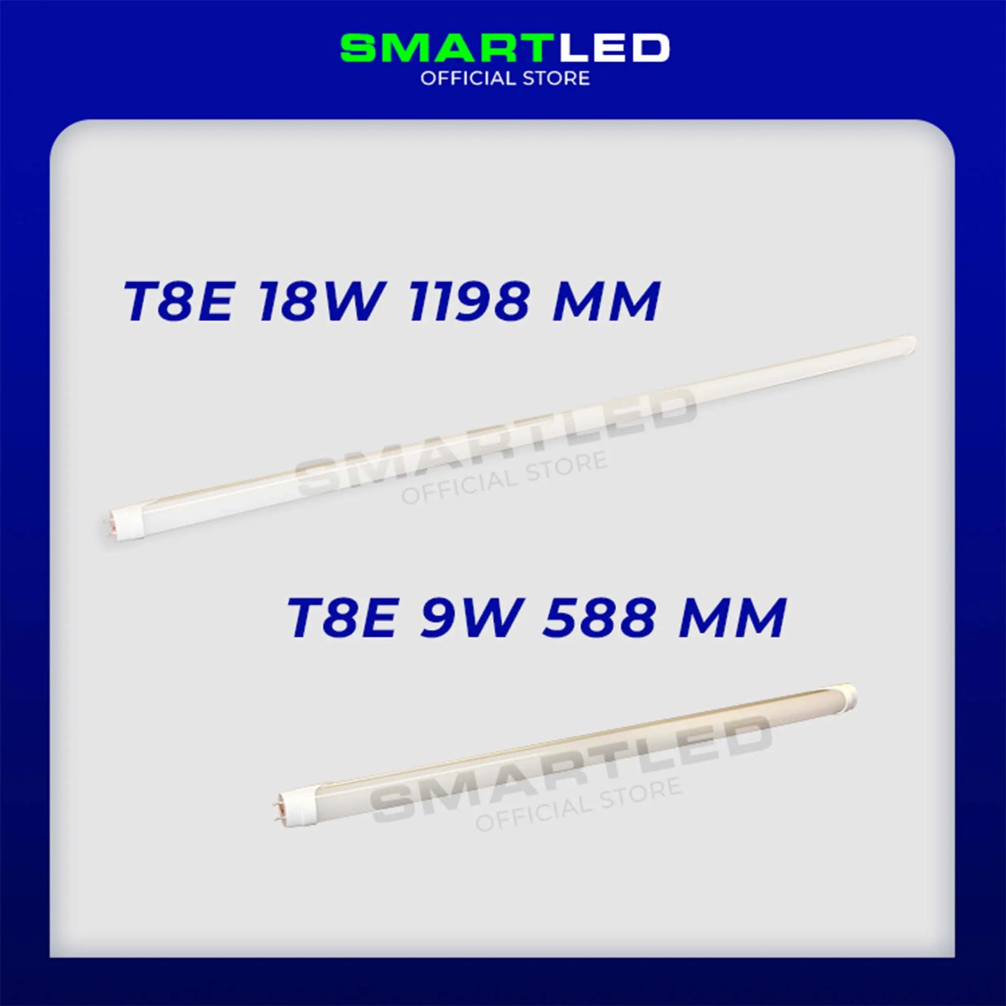 SMARTLED T8 LED Tube 18W Double Ended