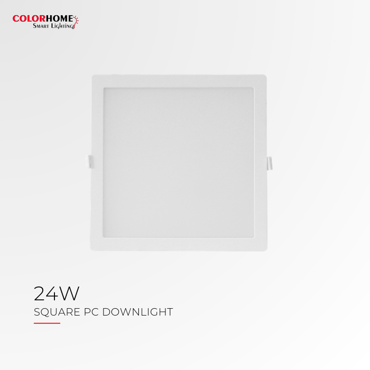 COLORHOME PC DOWN LIGHT 24 WATTS
