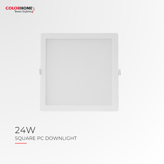 COLORHOME PC DOWN LIGHT 24 WATTS