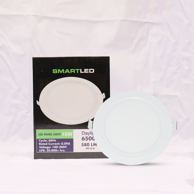 SMARTLED 10 WATTS Round Flat Panel Light