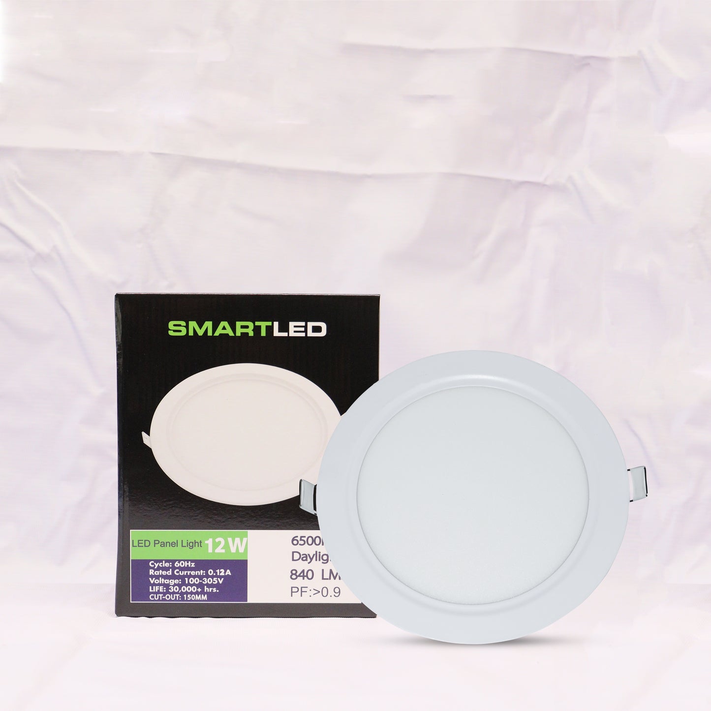 SMARTLED 12 WATTS Round Flat Panel Light