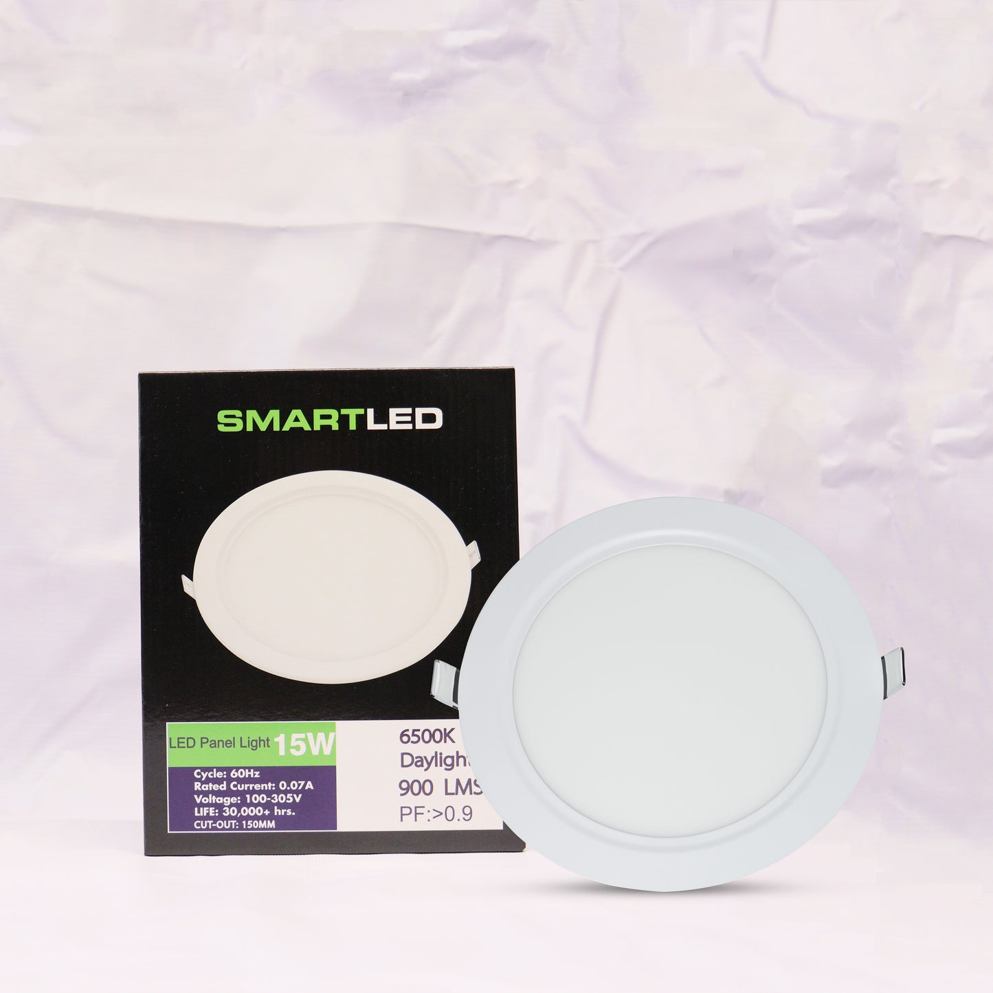 SMARTLED 15 WATTS Round Flat Panel Light