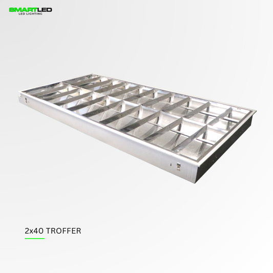 SMARTLED 24X48 Troffer Type Housing - Recessed Type
