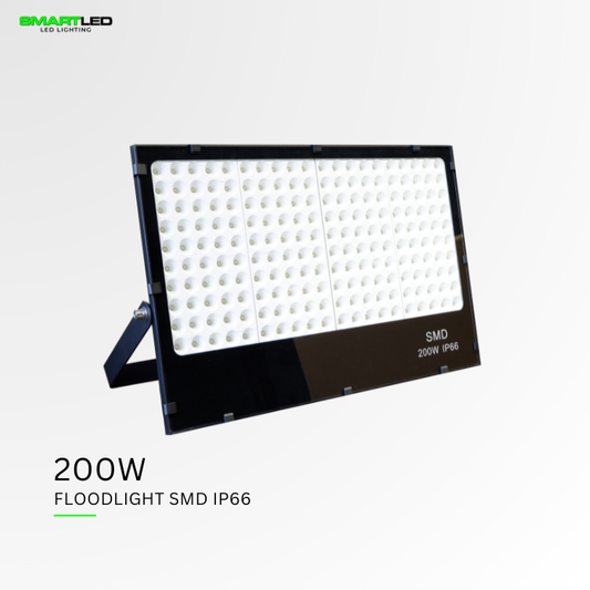 SMARTLED 200W Floodlight SMD IP66