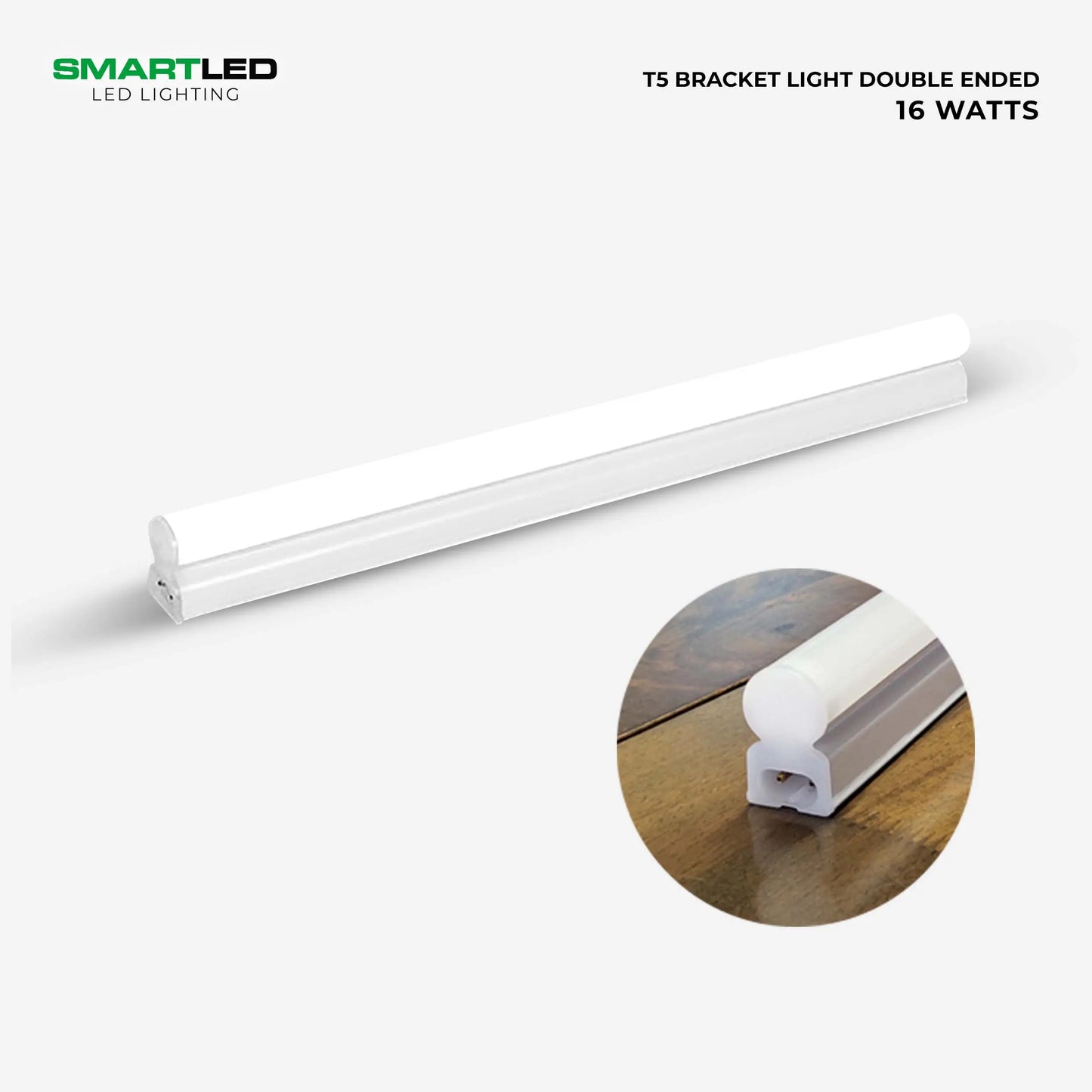 SMARTLED T5 Bracket Light 16W Double Ended