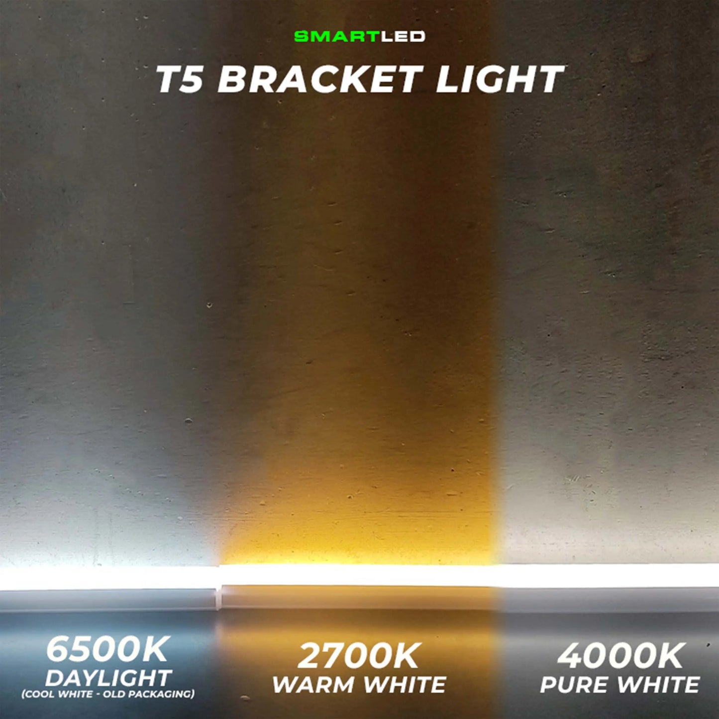 SMARTLED T5 Bracket Light 16W Double Ended