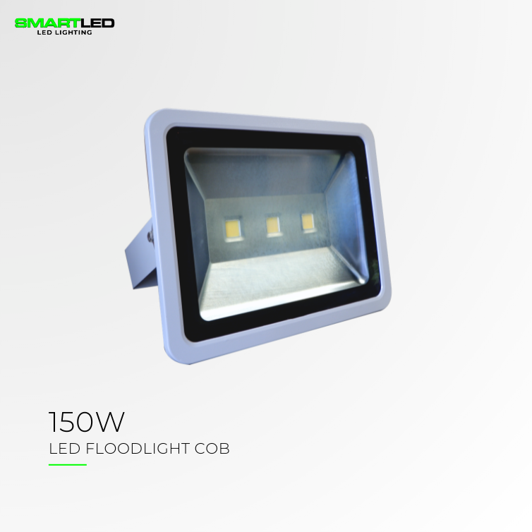 SMARTLED 150W Floodlight COB Daylight 6500K