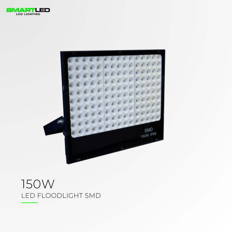 Smartled LED Floodlight 150W SMD IP66